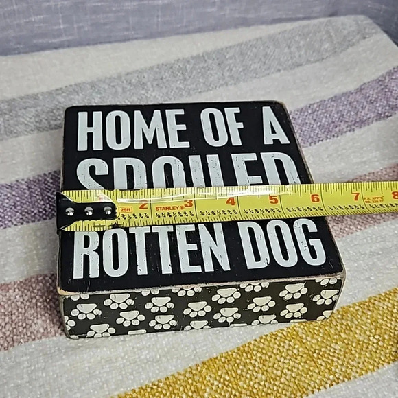 BOX SIGN - Picture 5 of 7